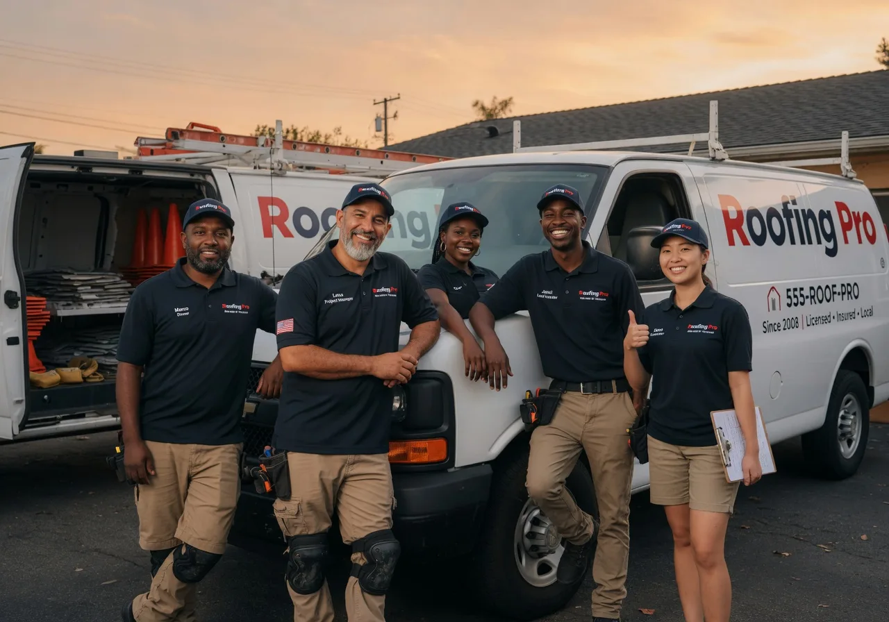 Roof Repair Near Me company in Dunkirk, OH